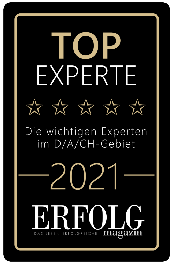 TOP-Experten Siegel 2021